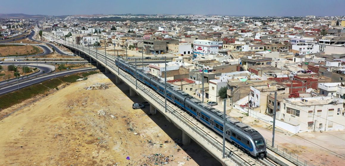 Tunis : la ligne D du RFR opérationnelle fin janvier