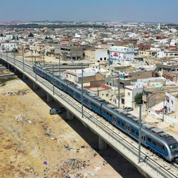 Tunis : la ligne D du RFR opérationnelle fin janvier