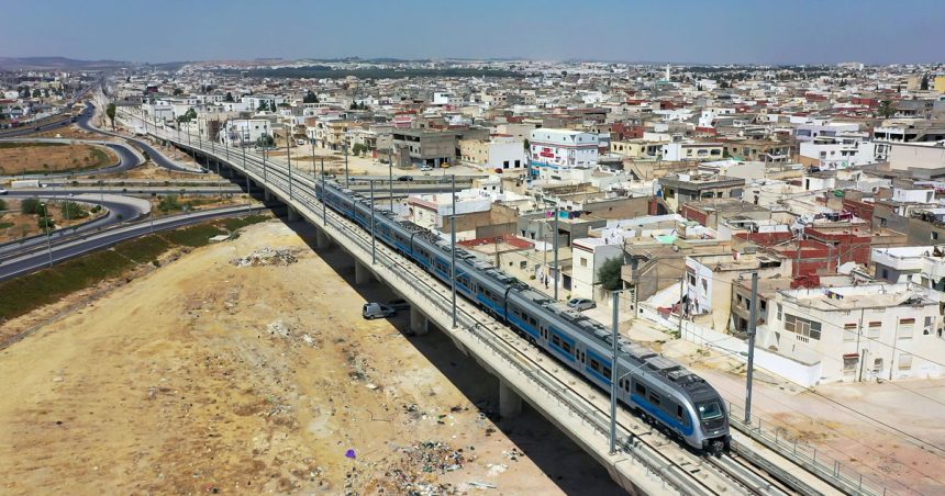 Tunis : la ligne D du RFR opérationnelle fin janvier