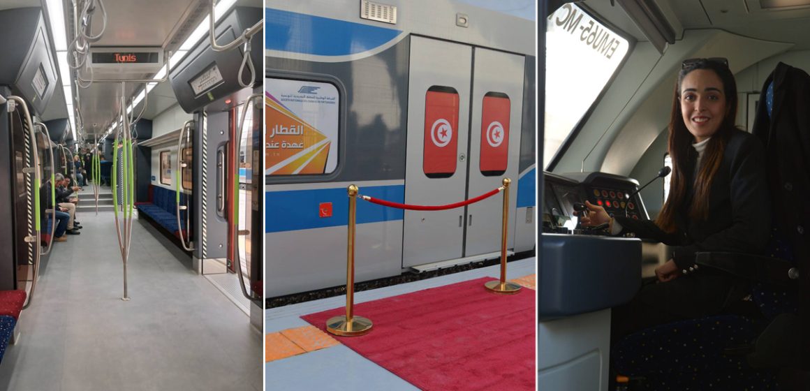 RFR : Inauguration de la ligne D reliant Tunis à Gobaâ (Photos)