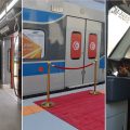 RFR : Inauguration de la ligne D reliant Tunis à Gobaâ (Photos)