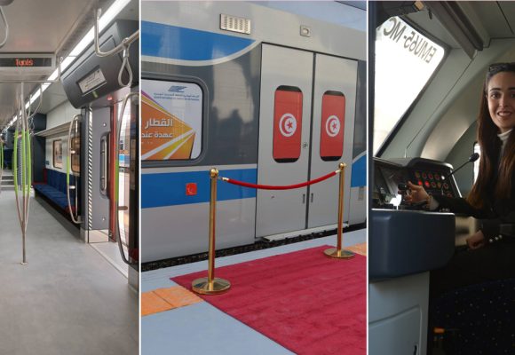 RFR : Inauguration de la ligne D reliant Tunis à Gobaâ (Photos)