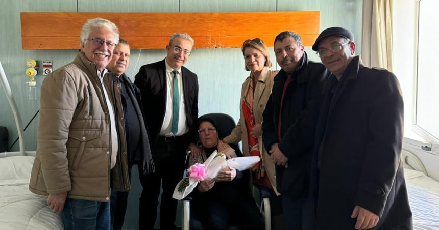 Onat-Tunisie : Les avocats au chevet de leur consœur Radhia Nasraoui