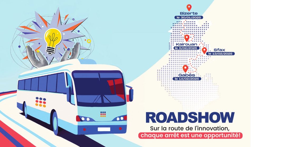 Roadshow pour renforcer l’écosystème des startups en Tunisie