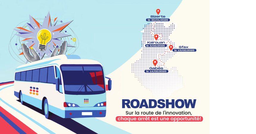 Roadshow pour renforcer l’écosystème des startups en Tunisie