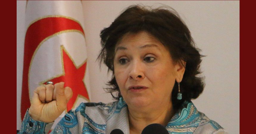 Tunis : Appel à un rassemblement de soutien à Sihem Bensedrine