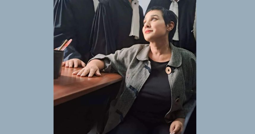 Appel à la mobilisation avec Sonia Dahmani