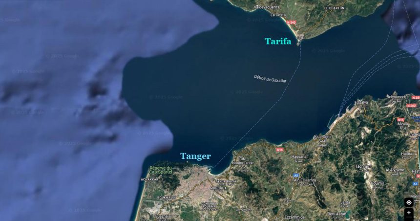 Un bateau électrique reliera le Maroc et l’Espagne en 2027