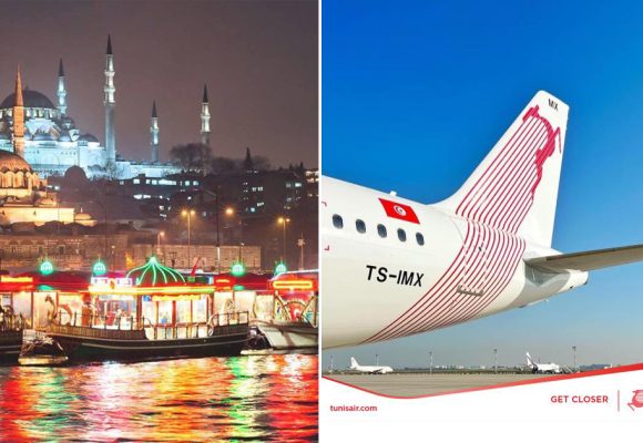 Tunisair : Avis aux voyageurs en provenance de Turquie