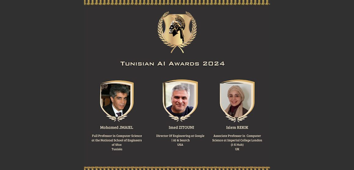 Imed Zitouni, Islem Rekik et Mohamed Jmaiel, lauréats des Tunisian AI Awards  2024