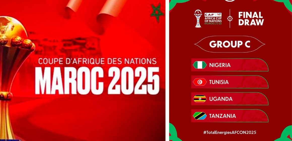 CAN Maroc 2025 : La Tunisie ouvrira face à l’Ouganda