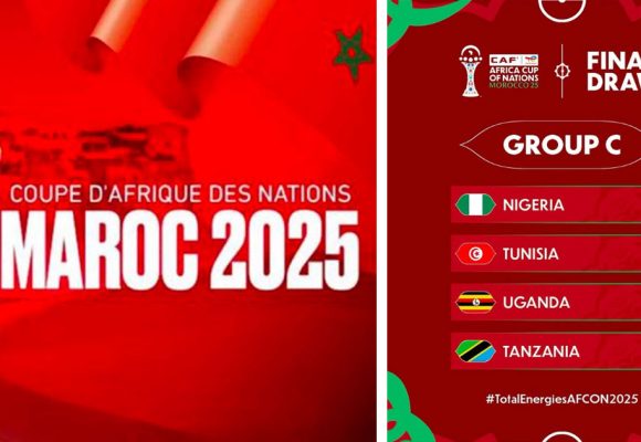 CAN Maroc 2025 : La Tunisie ouvrira face à l’Ouganda