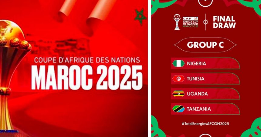 CAN Maroc 2025 : La Tunisie ouvrira face à l’Ouganda