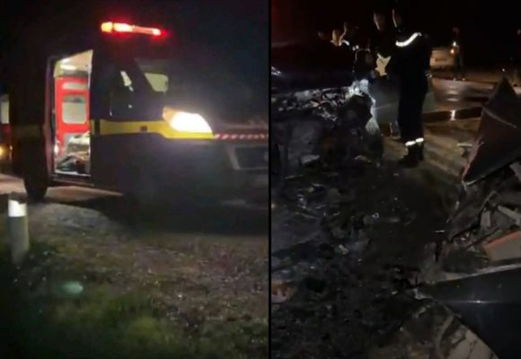 Bousalem : Cinq morts et 2 blessés dans un accident de la route