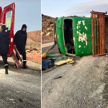 Accident à Sidi Bouzid : Décès du conducteur et 6 ouvriers agricoles blessés