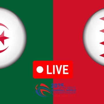 Algérie vs Bahrein en live streaming : Championnat du Monde de Handball