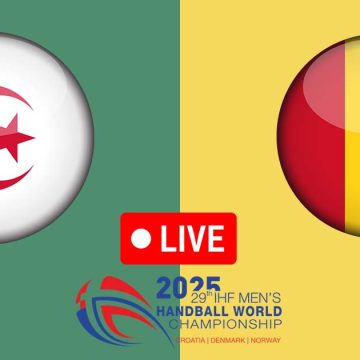 Algérie vs Guinée en live streaming : Championnat du Monde de Handball