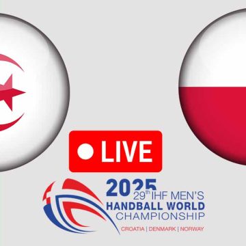 Algérie vs Pologne en live streaming : Championnat du Monde de Handball