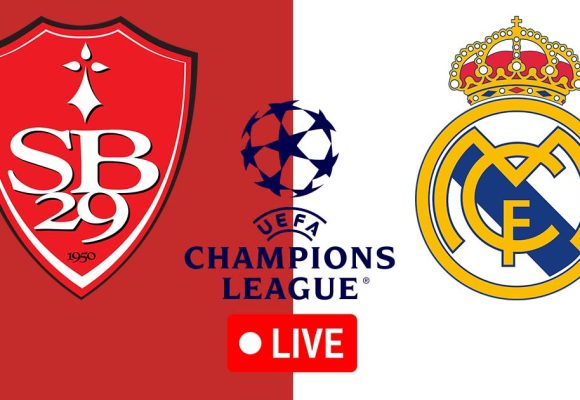 Brest vs Real Madrid en live streaming : Ligue des Champions 2025