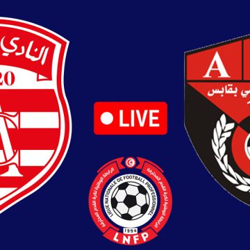 Club Africain vs Gabes en live streaming : Championnat de Tunisie