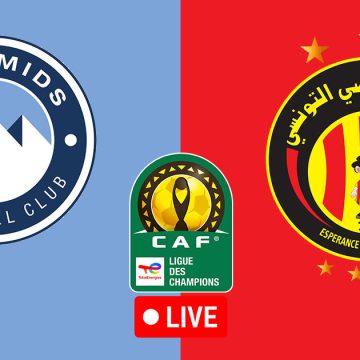 Espérance vs Pyramids en live streaming : match retour Ligue des Champions