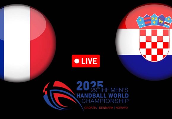 France vs Croatie en live streaming : Championnat du Monde de Handball