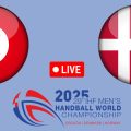 Tunisie vs Danemark en live streaming : Championnat du Monde de Handball