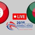 Tunisie vs Algérie en live streaming : Championnat du Monde de Handball