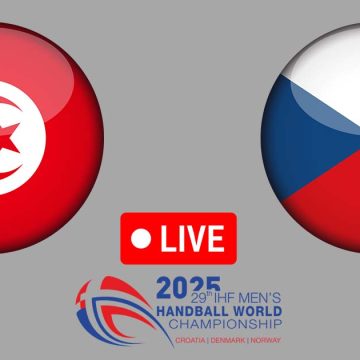 Tunisie vs Tchèque en live streaming : Championnat du Monde de Handball