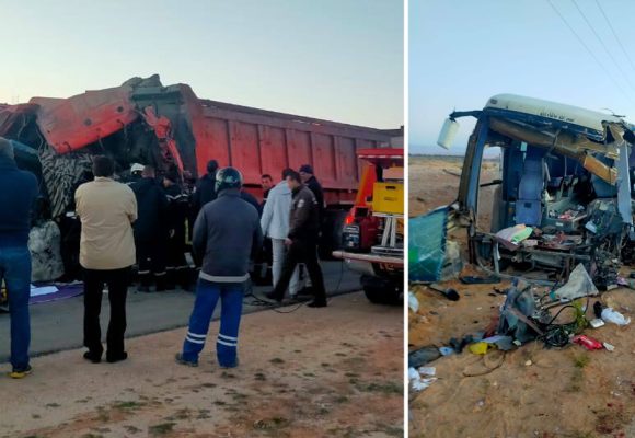 Drame à Gafsa | Un accident de la route fait six morts et neuf blessés