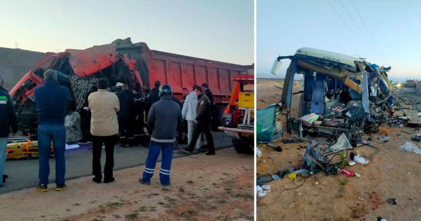 Drame à Gafsa | Un accident de la route fait six morts et neuf blessés