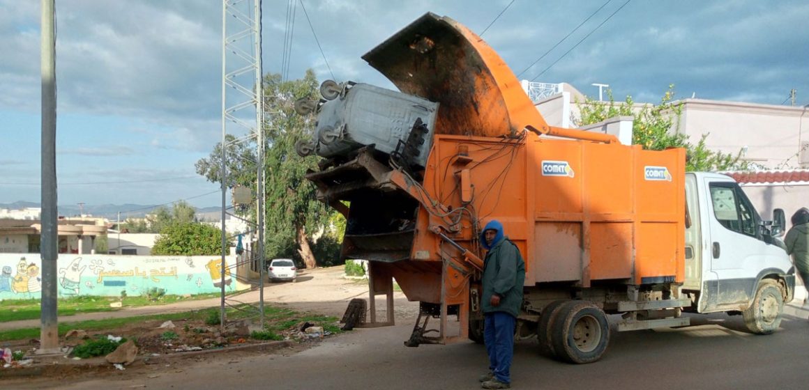 Tunisie | Grève générale des agents municipaux