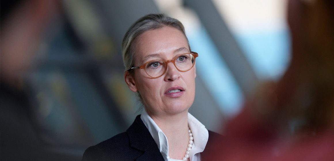 Alice Weidel, la figure avenante de l’extrême-droite allemande