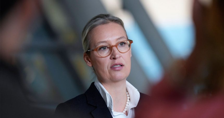 Alice Weidel, la figure avenante de l’extrême-droite allemande