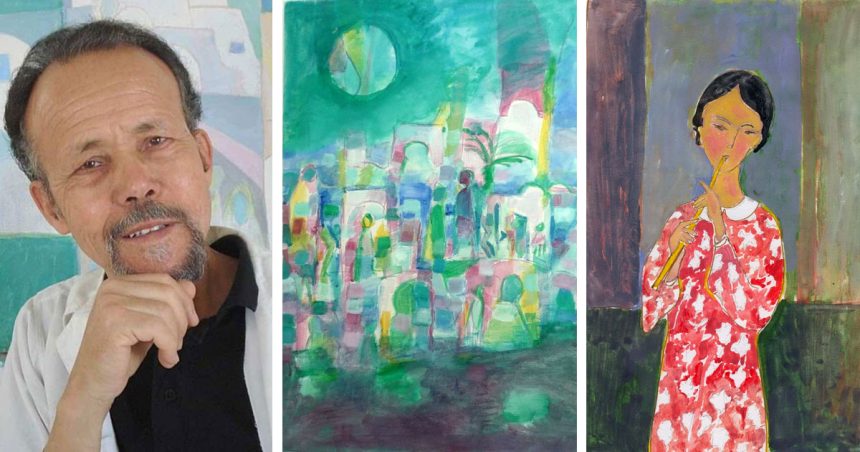Rétrospective Amara Ghrab à la Maison des Arts