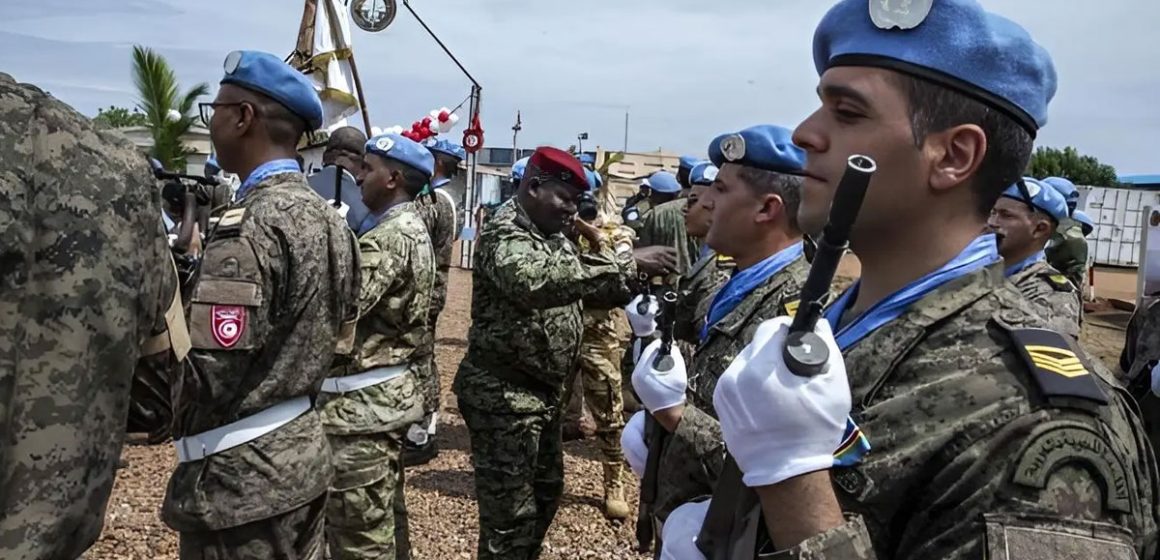 Décès d’un casque bleu tunisien en Centrafrique