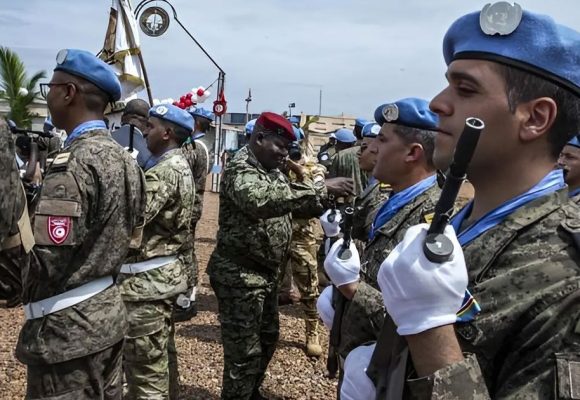 Décès d’un casque bleu tunisien en Centrafrique