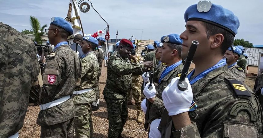 Décès d’un casque bleu tunisien en Centrafrique