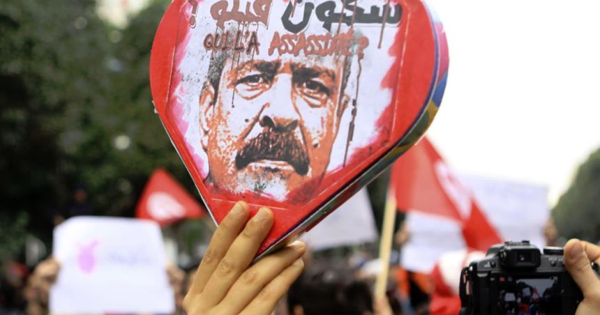 Tunisie : Chokri Belaïd, une légende collective