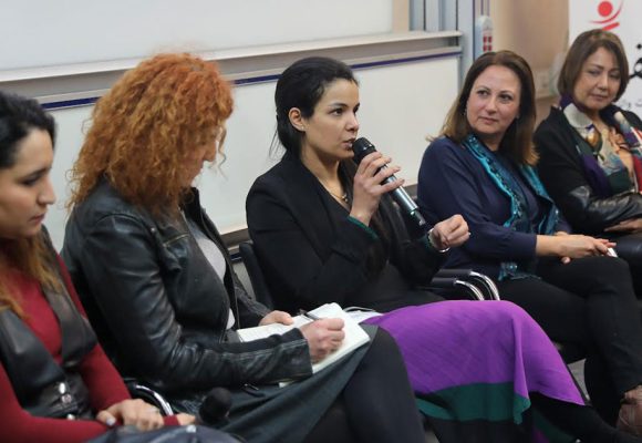 Workshop à Tunis | Les sciences dures, un domaine masculin ? 
