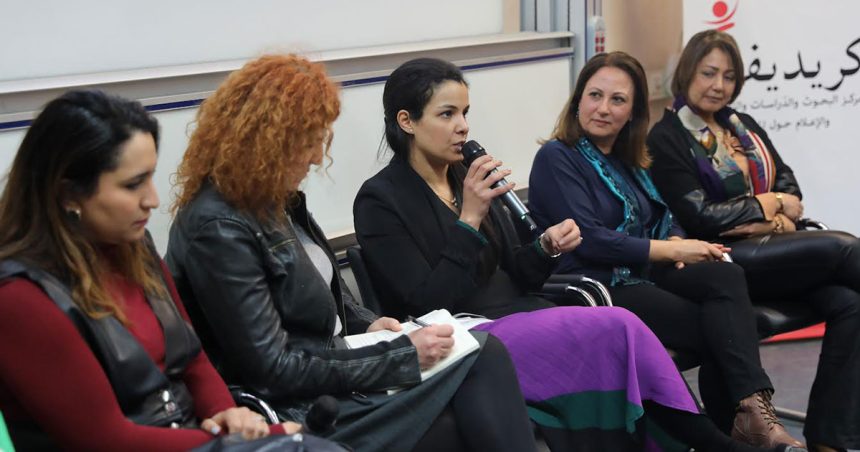 Workshop à Tunis | Les sciences dures, un domaine masculin ? 