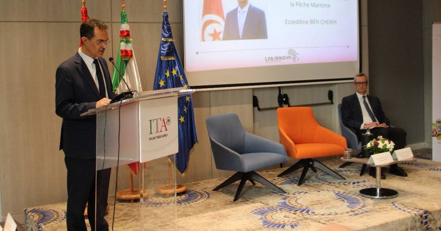Inauguration du Lab Innova Agribusiness for Tunisia 2025