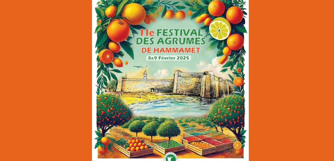 Hammamet bichonne son Festival des agrumes  