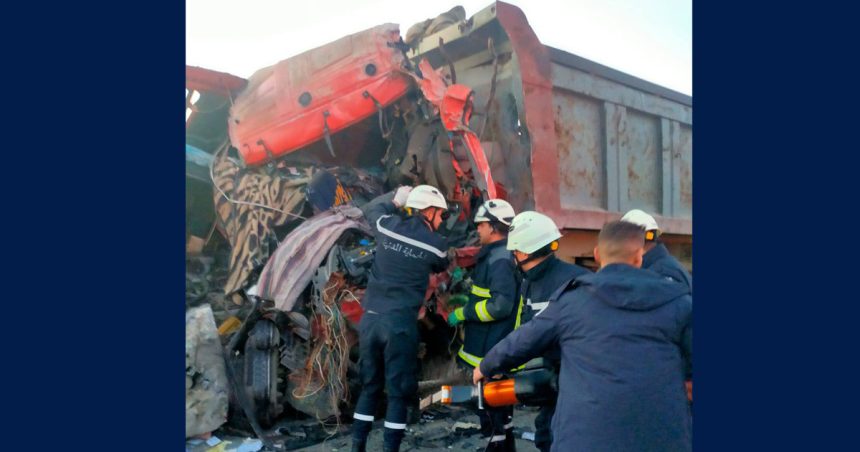 Drame de Gafsa | Précisions de la CPG sur le camion impliqué dans l’accident