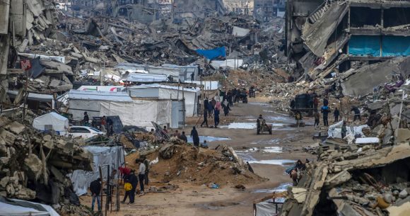 Au moins 50 milliards de dollars pour reconstruire Gaza