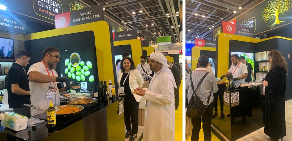 L’huile d’olive tunisienne au salon Gulfood 2025 à Dubaï