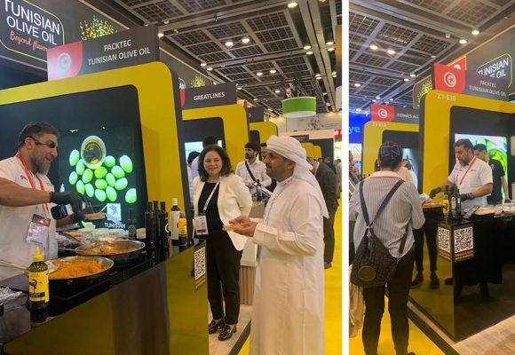 L’huile d’olive tunisienne au salon Gulfood 2025 à Dubaï