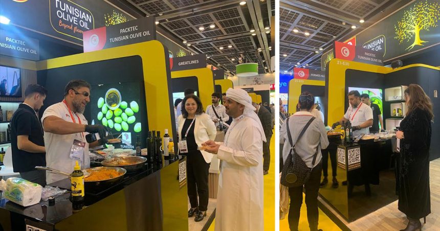L’huile d’olive tunisienne au salon Gulfood 2025 à Dubaï