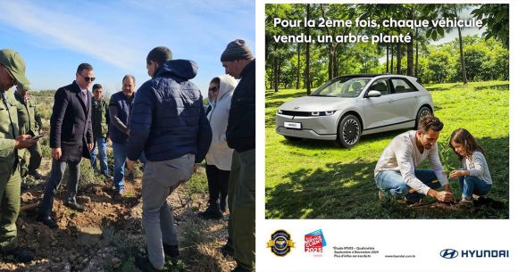 Hyundai Tunisie: un arbre planté pour chaque véhicule vendu