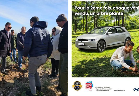 Hyundai Tunisie: un arbre planté pour chaque véhicule vendu
